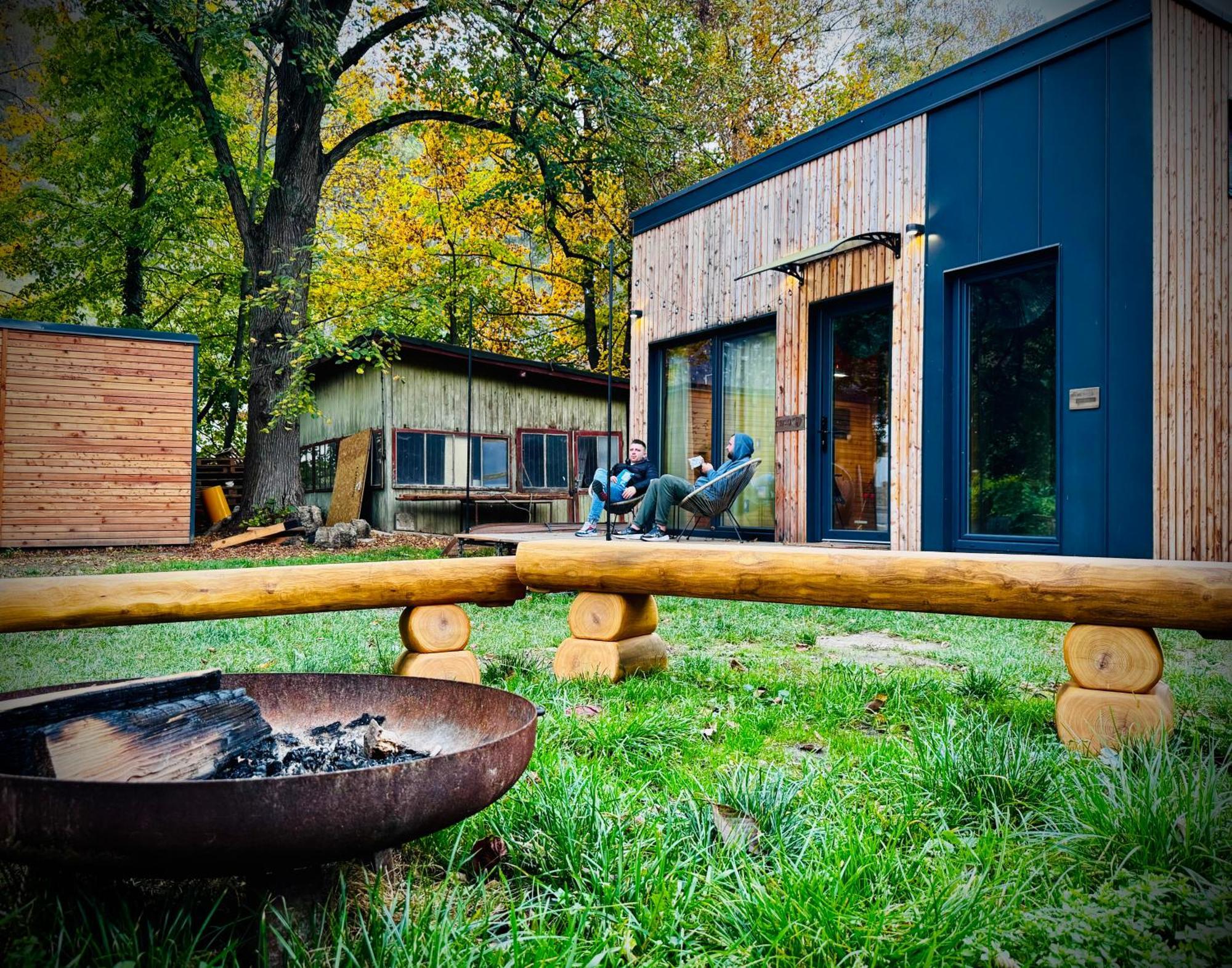 Tiny House Baraczek Brno-Jundrov, Ulice Veslarska Apartment Exterior photo